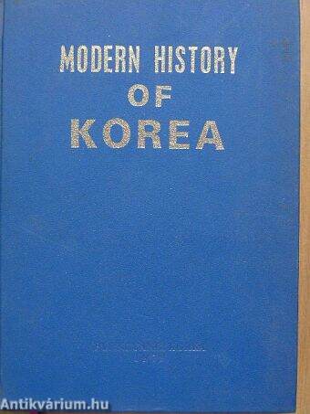 Modern History of Korea