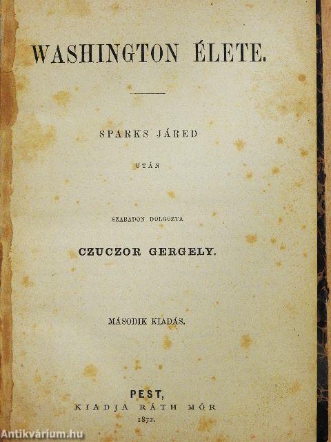 Washington élete