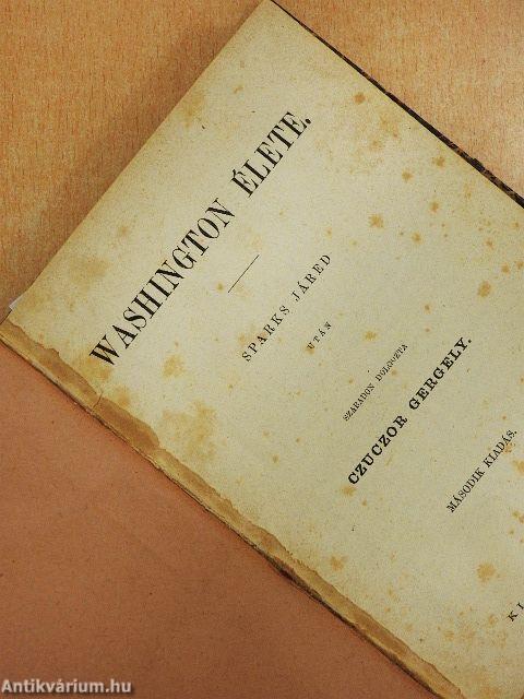 Washington élete