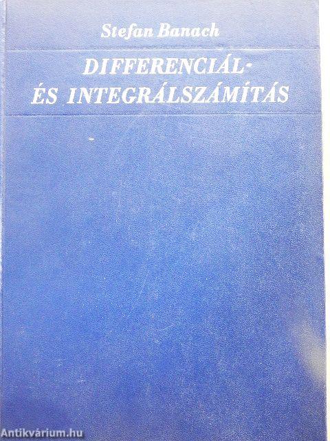 Differenciál- és integrálszámítás