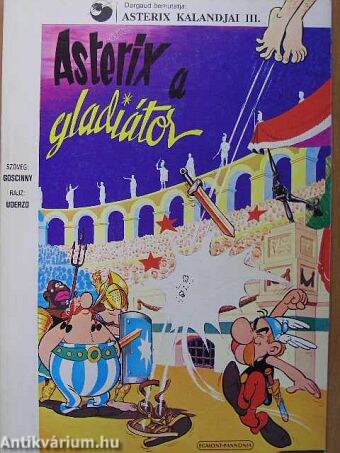 Asterix, a gladiátor