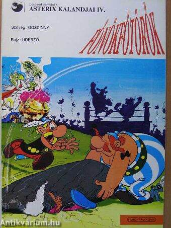 Asterix - Főnökfőtörők