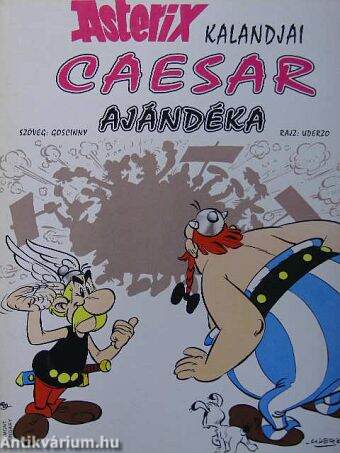 Asterix - Caesar ajándéka