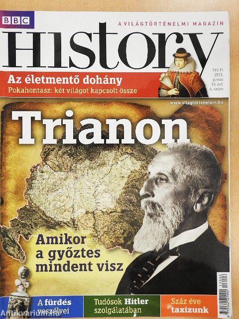 BBC History 2013. június