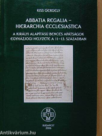 Abbatia Regalia - Hierarcia Ecclesiastica