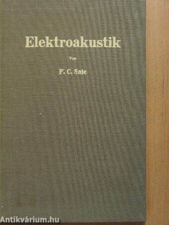 Elektroakustik