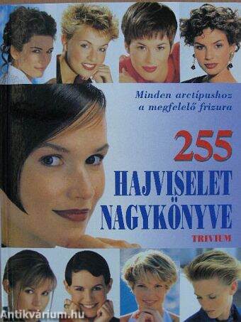 255 Hajviselet nagykönyve