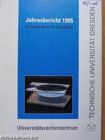 Jahresbericht 1995 zur kooperativen DV-Versorgung