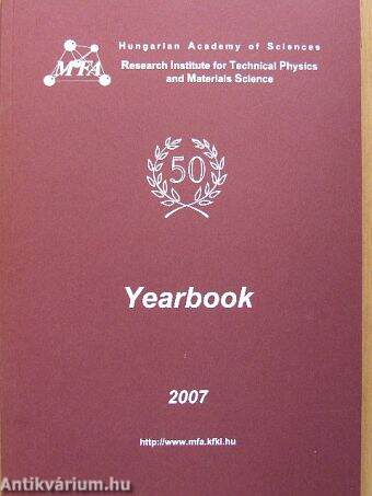 MFA yearbook 2007