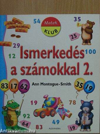 Ismerkedés a számokkal 2.