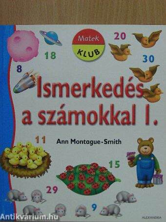 Ismerkedés a számokkal 1.