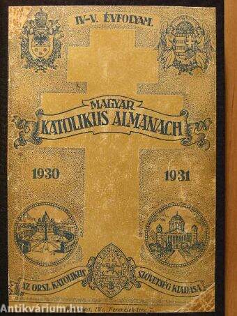 Magyar Katolikus Almanach 1930-31.