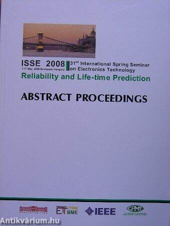 ISSE 2008 31st International Spring Seminar on Electronics Technology