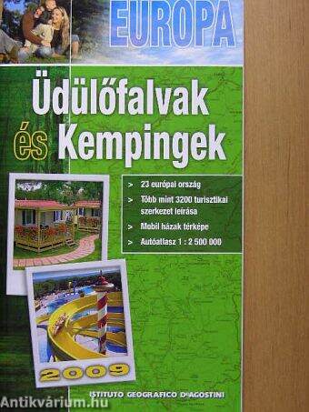 Európai üdülőfalvak és kempingek 2009