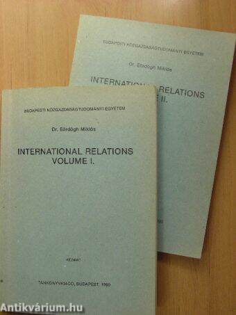 International relations volume I-II.