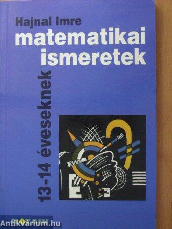 Matematikai ismeretek 13-14 éveseknek