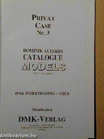 Catalogue Models Teil 2- Volume 2
