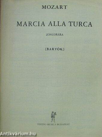 Marcia alla Turca