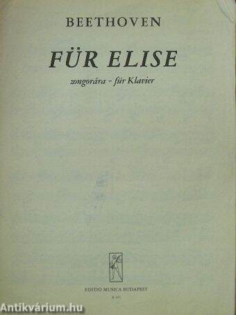 Für Elise