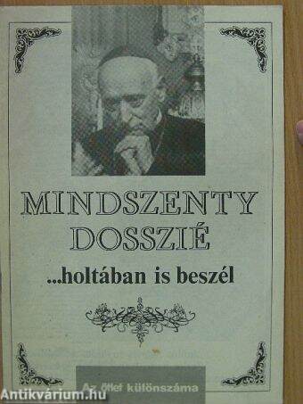 Mindszenty dosszié