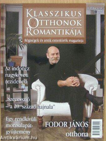 Klasszikus Otthonok Romantikája 2002. tavasz