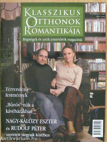 Klasszikus Otthonok Romantikája 2003. tavasz