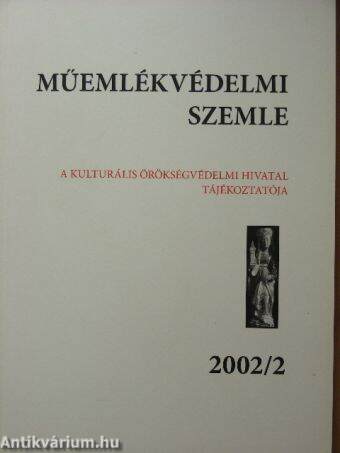 Műemlékvédelmi Szemle 2002/2.