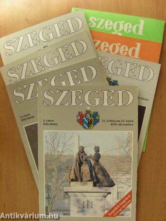 Szeged 1989., 1996., 1999. (vegyes számok, 7 db)