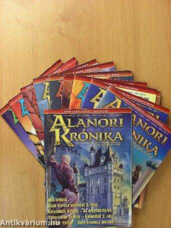 Alanori Krónika 2003. (nem teljes évfolyam)