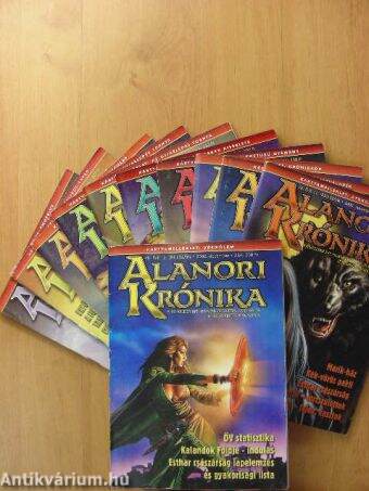 Alanori Krónika 2002. (nem teljes évfolyam)