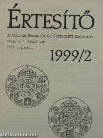 Értesítő 1999/2.