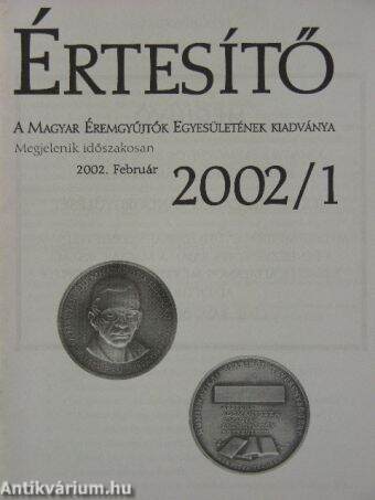 Értesítő 2002/1.