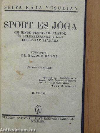 Sport és jóga