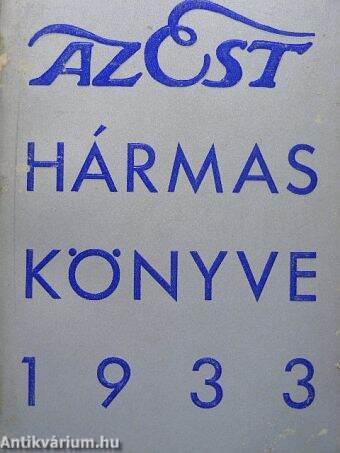 Az Est hármaskönyve 1933