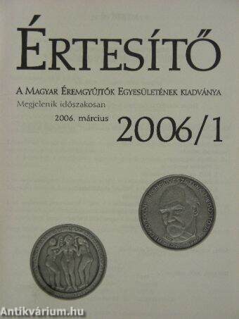 Értesítő 2006/1.