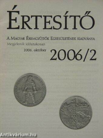 Értesítő 2006/2.