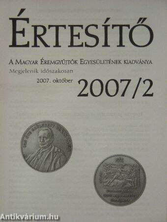 Értesítő 2007/2.