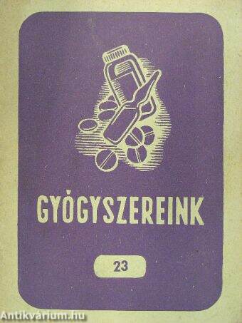 Gyógyszereink 1955. május