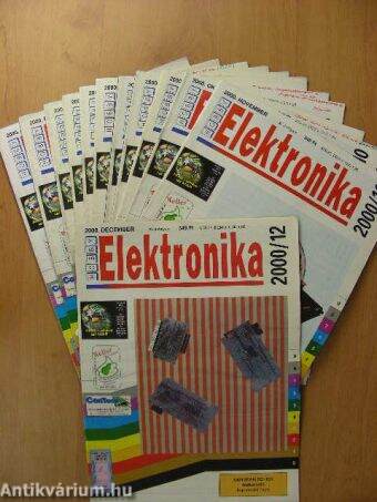 Hobby Elektronika 2000. január-december