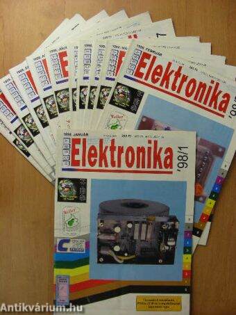 Hobby Elektronika 1998. január-december