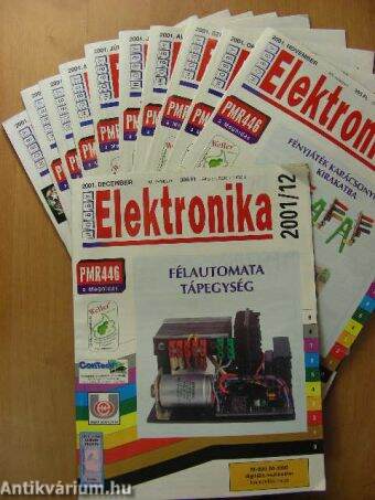 Hobby Elektronika 2001. (nem teljes évfolyam) 