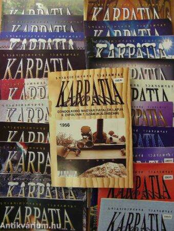 Karpatia 2002-2006., 2009. (vegyes számok) (21 db)