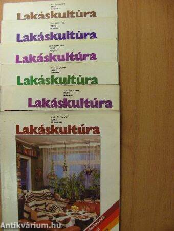 Lakáskultúra 1981. január-december