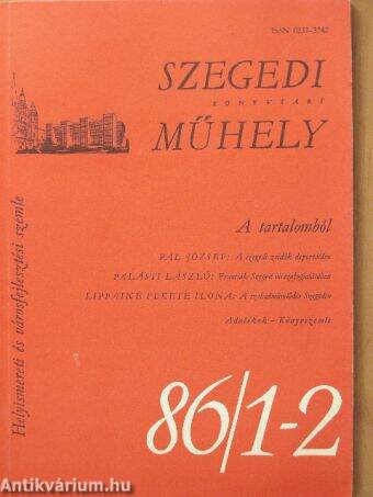 Szegedi könyvtári műhely 1986/1-2.