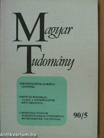 Magyar Tudomány 1990. május