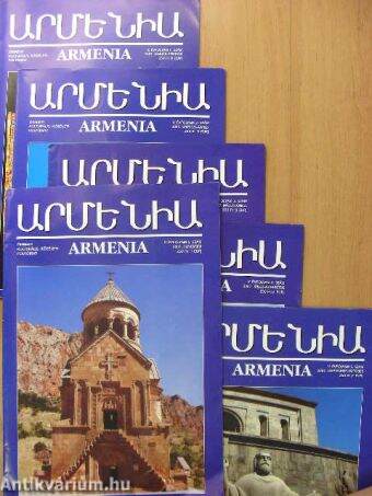 Armenia 2007. (nem teljes évfolyam)