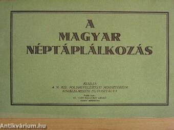 A magyar néptáplálkozás