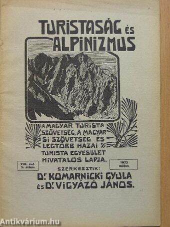 Turistaság és Alpinizmus 1923. május