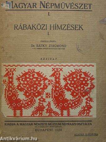 Rábaközi hímzések 1.