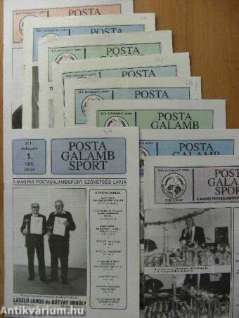 Postagalamb Sport 1996. (nem teljes évfolyam)